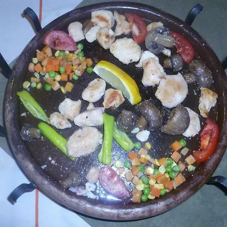 بيت ضيافة семеен чапара *